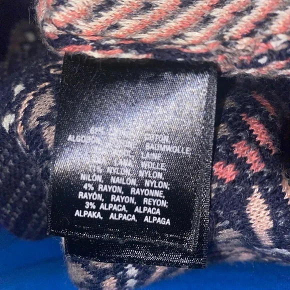 Anthropologie Moth Imperial Garden Cowl Neck Tunic/Dress Sweater L - Picture 14 of 15